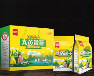 粽情端午-大黄米粽